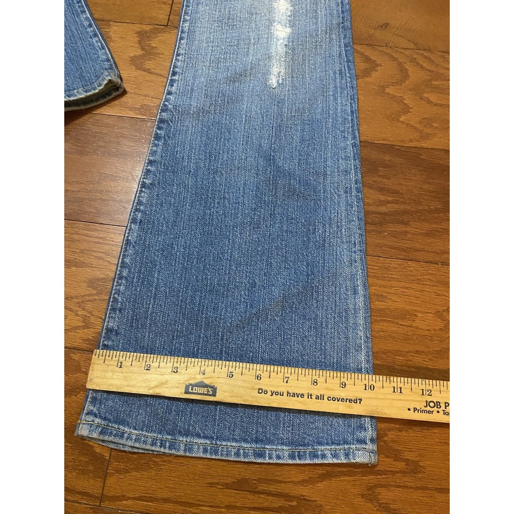 575 Denim Jeans Los Angeles Womens 31 (34x35) 575 LA Frank Mechaly - Picture 6 of 11